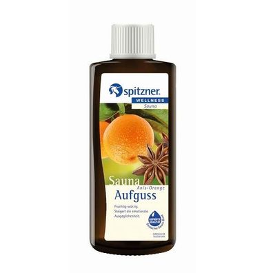Saunaaufguss Wellness Anis-Orange 190 ml