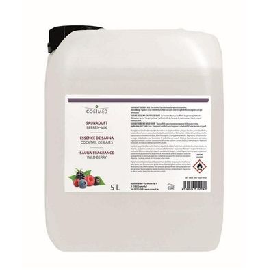 Saunaduft Beerenmix Kanister 5 Liter