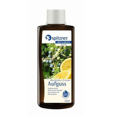 Saunaaufguss Wellness Wacholder-Zitrone 190 ml