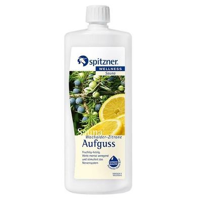 Saunaaufguss Wellness Wacholder-Zitrone 1000 ml