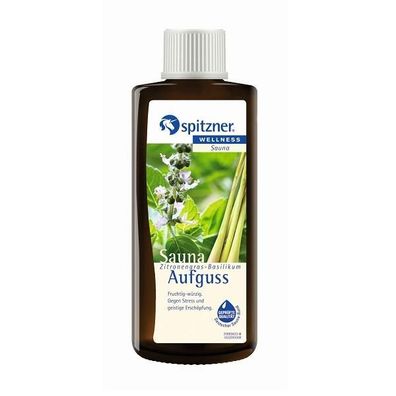 Saunaaufguss Wellness Zitronengras-Basilikum 190 ml