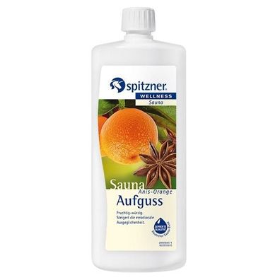 Saunaaufguss Wellness Anis-Orange 1000 ml