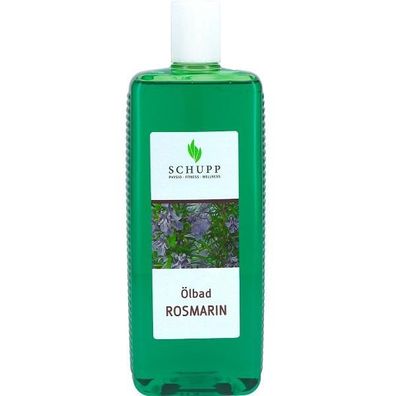 Ölbad Rosmarin 1000 ml