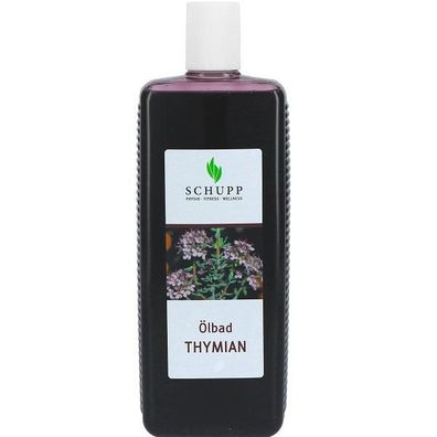 Ölbad Thymian 1000 ml