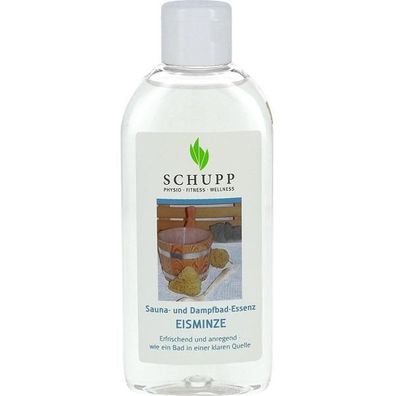 Sauna-/Dampfbadessenz Eisminze 200 ml