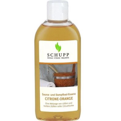 Sauna-/Dampfbadessenz Citrone Orange 200 ml