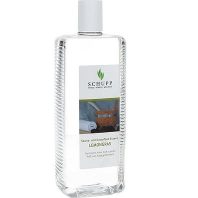 Sauna-/Dampfbadessenz Lemongras 1000 ml