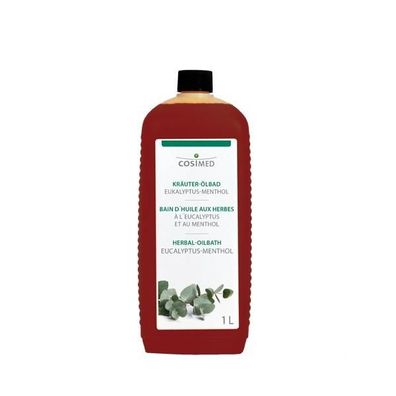 Kräuter-Ölbad Eukalyptus-Menthol 1 l Flasche