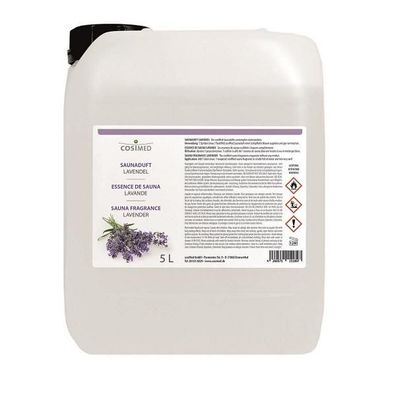 Saunaduft Lavendel 5 Liter Kanister