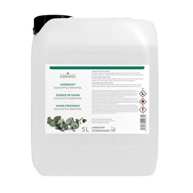 Saunaduft Eukalyptus-Menthol 5 Liter 1 Kanister