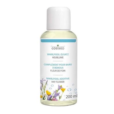 Whirlpool-Zusatz Heublume Flasche 200 ml