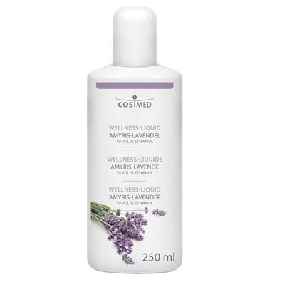 Wellness-Liquid Amyris-Lavendel Einreibung 250 ml