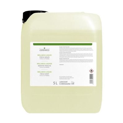 Wellness-Liquid Fresh-Minze Einreibung 5 Liter