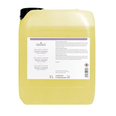 Wellness-Liquid Amyris-Lavendel Einreibung 5 Liter