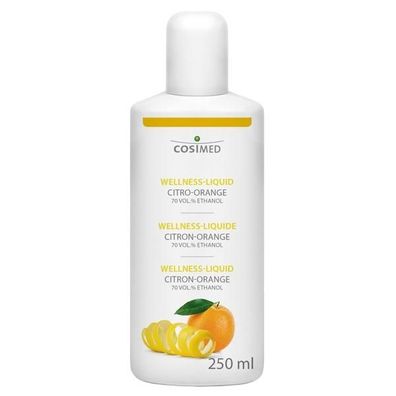 Wellness-Liquid Citro-Orange Einreibung 250 ml