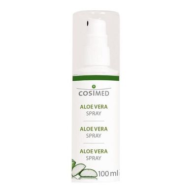 Aloe Vera Spray Hautpflege 100 ml 1 Sprühflasche