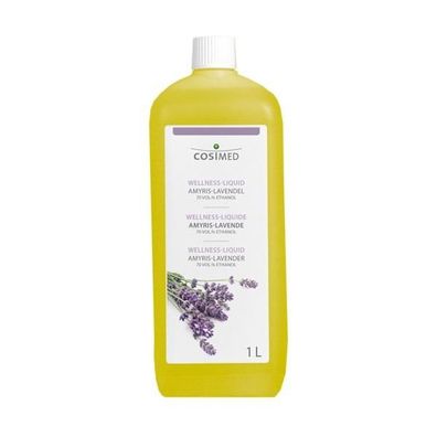 Wellness-Liquid Amyris-Lavendel Einreibung 1 Liter