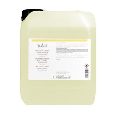 Wellness-Liquid Zitrusfrüchte Einreibung 5 Liter