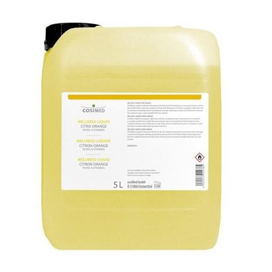Wellness-Liquid Citro-Orange Einreibung 5 Liter