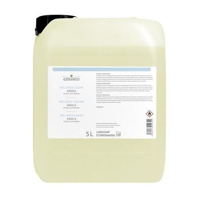 Wellness-Liquid Arnika Einreibung 5 Liter