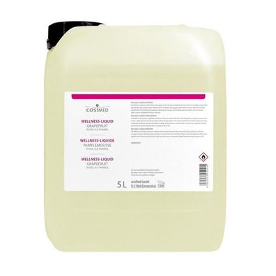 Wellness-Liquid Grapefruit Einreibung 5 Liter