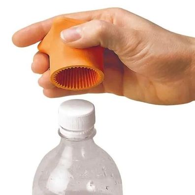 Flaschenöffner Gummi flexibel Ø 35 mm