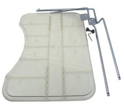 Therapietisch für Rollstuhl Triton I, Protego SB 39 cm