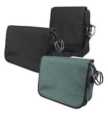 ROLKO Messenger-BAG 26,5 x 38 cm schwarz