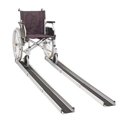 Servocare Rollstuhlrampe tragbar 2,0 m 1 Paar