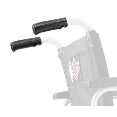 Standard-Handgriff schwarz für Rollstuhl