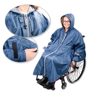 Regencape ROLKO-rainPRO für Rollstuhl mit Ärmeln