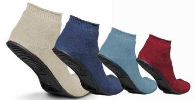 Sure-Grip-Slipper Anti-Rutsch-Socken Gr. M (37-38) hellblau