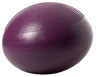 Pendel Ball flieder oval Ø 55-70 cm