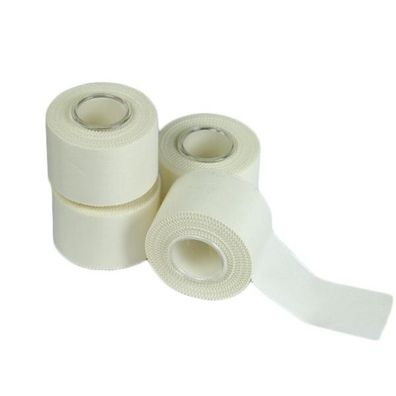 Sporttape unelastisch weiß 3,8 cm x 10 m