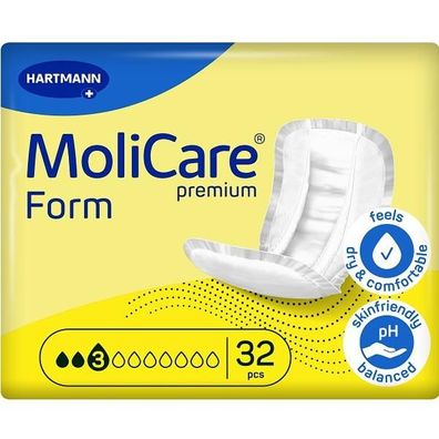 MoliCare® premium Form 3 Tropfen 32 Inkontinenzeinlagen