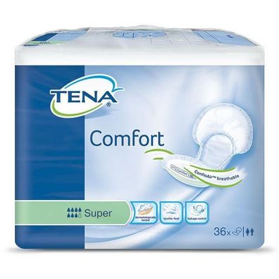 TENA Comfort Super Slipeinlagen 36 Stück