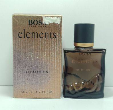 Hugo Boss Elements 50 Ml Eau De Toilette Spray
