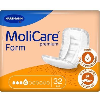 MoliCare® premium Form 4 Tropfen 32 Inkontinenzeinlagen