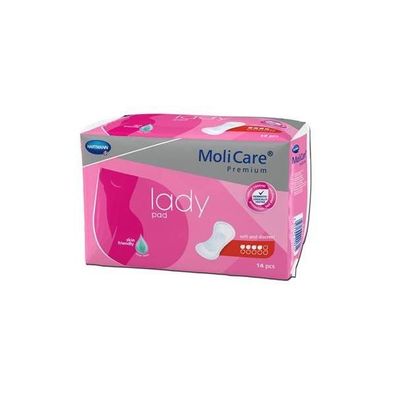 MoliCare® Premium Lady Pad 4 Tropfen 14 Stück