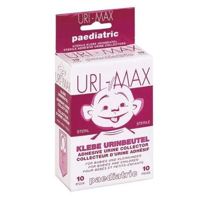 Uri-Max Urinbeutel für Kinder steril 10 Stück