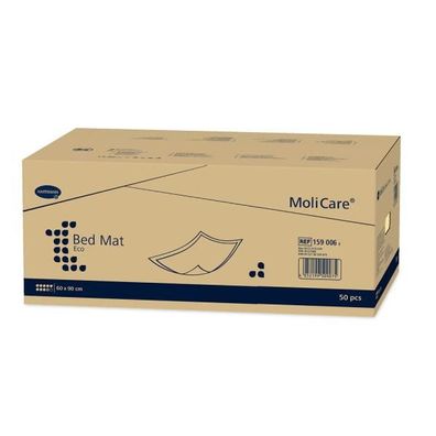 MoliCare® Bed Mat ECO 60 x 90 cm 9 Tropfen 50 Stück