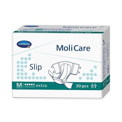 MoliCare Slip extra 5 Tropfen Gr. M 30 Stück