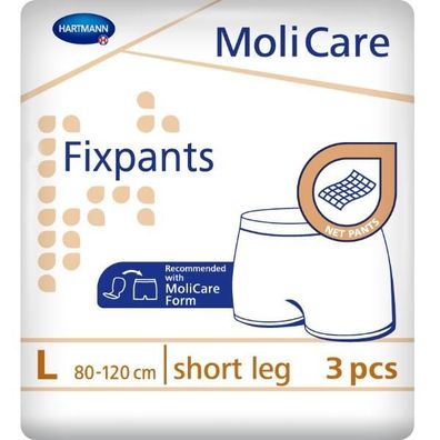MoliCare® Fixpants Gr. L 3 Stück