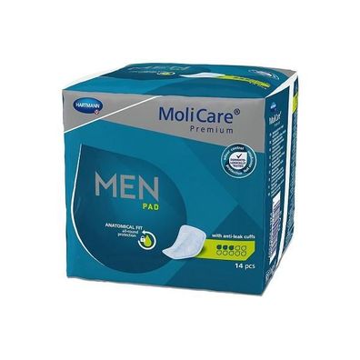 MoliCare Premium Men Pads 3 Tropfen 14 Stück