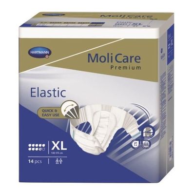 MoliCare® Premium Elastic 8 Tropfen Gr. XL 14 Stück