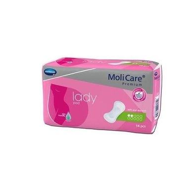 MoliCare® Premium Lady Pad 2 Tropfen 14 Stück