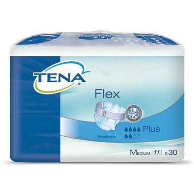 TENA Flex Plus Gr. L blau 30 Stück