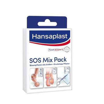Hansaplast SOS Mix Pack
