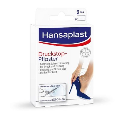 Hansaplast Druckstop-Pflaster 2 Stück
