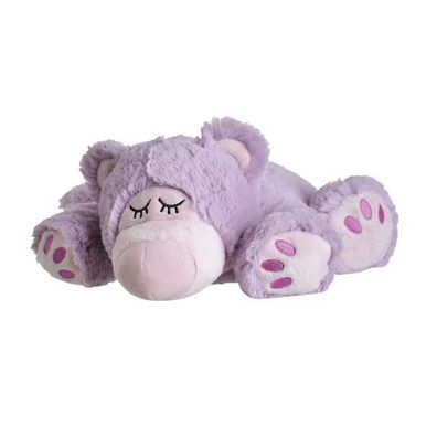 Warmies® Wärmestofftier Sleepy Bear lila